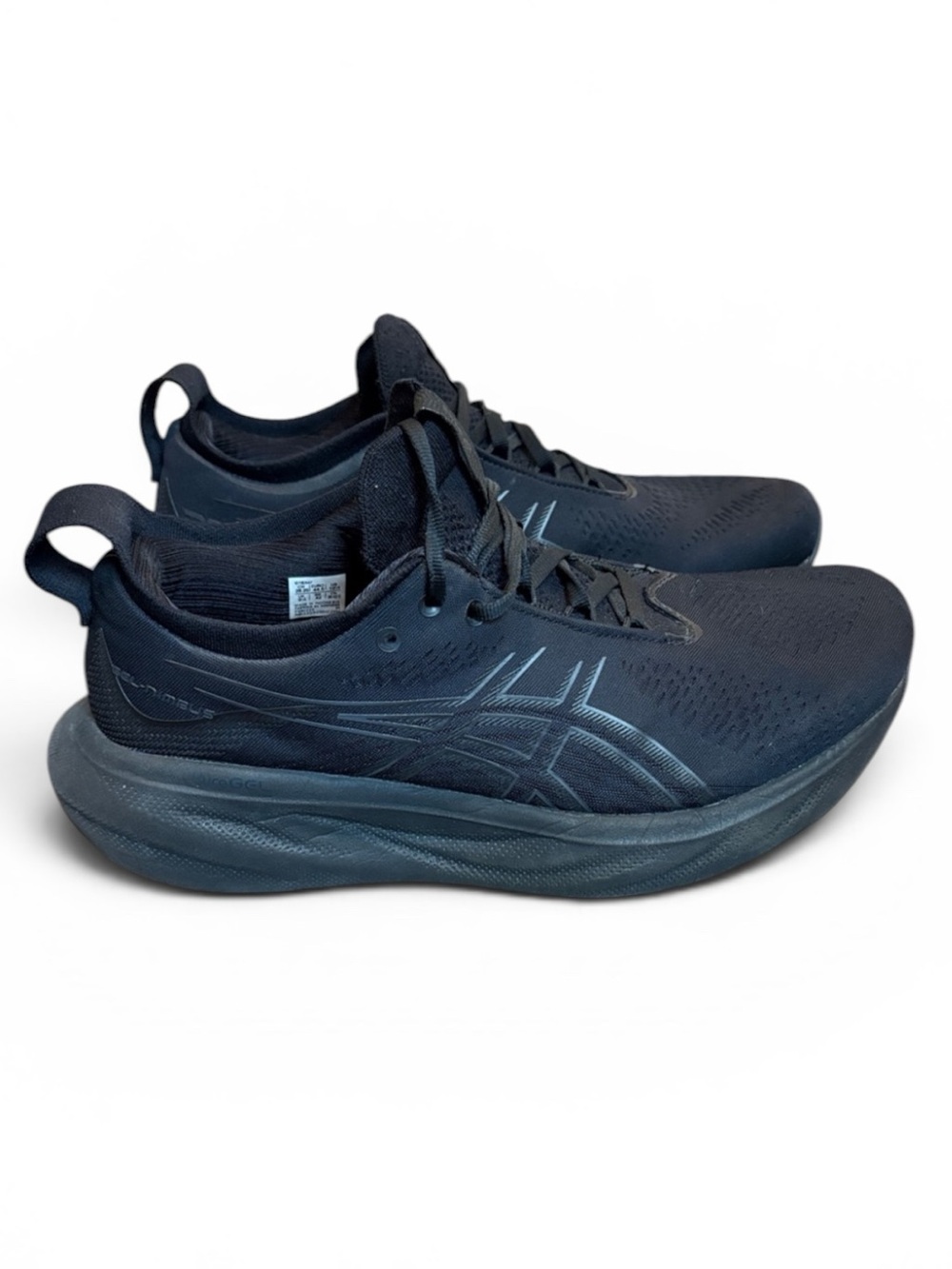 ASICS Gel-Nimbus 25 Running Shoes Men’s 10.5 Triple Black